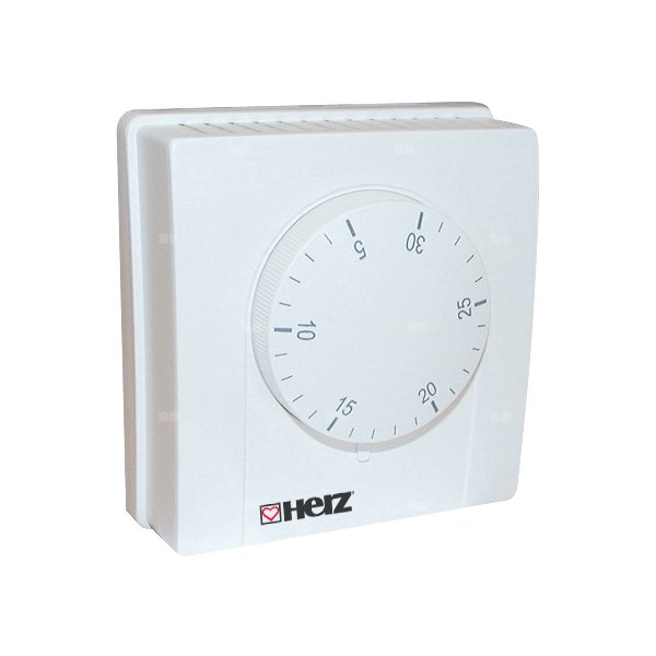 Mechaniczny termostat pomieszczenia bez zegara sterującego 230V/24V