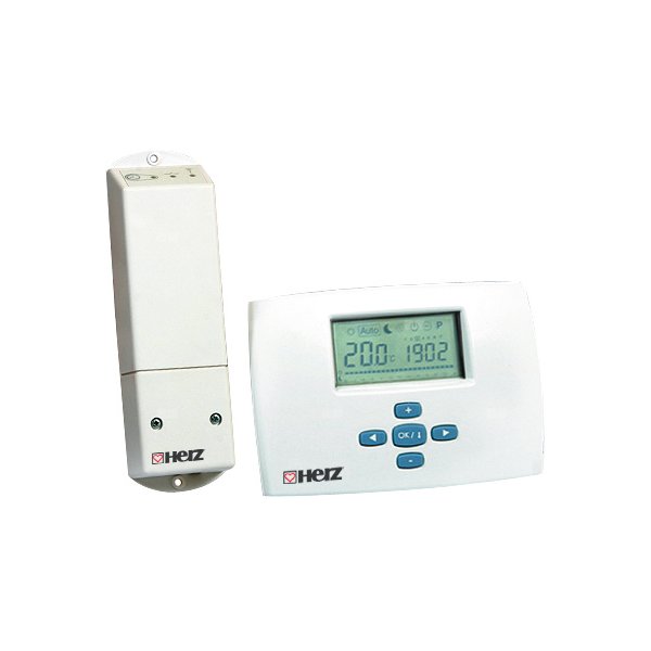 System radiowy cyfrowy z zegarem tygodniowym 230 V