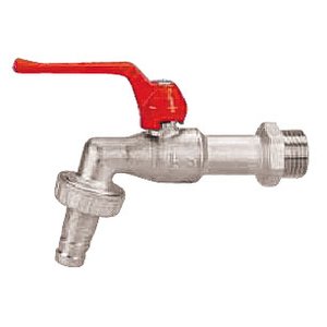 Zawór kulowy do wody, przyłącze G 3/4", PN16, DN15