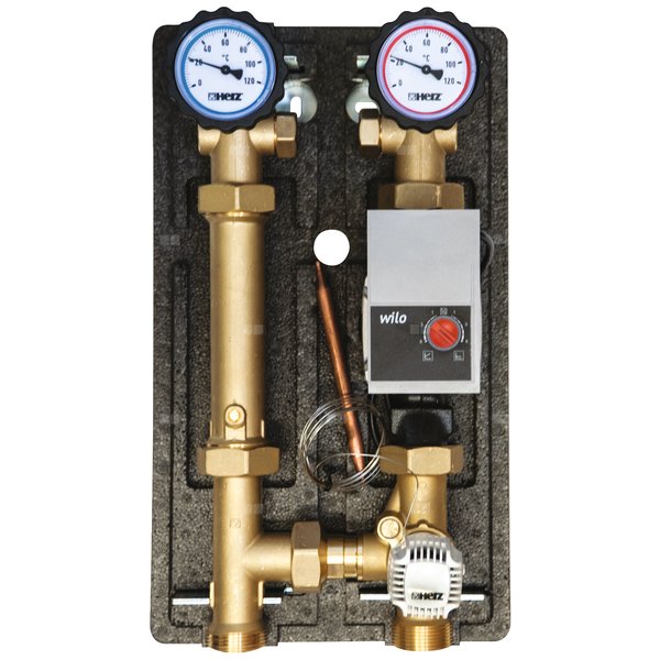 Grupa pompowa PUMPFIX CONSTANT z pompa elektroniczną, DN4, PN25