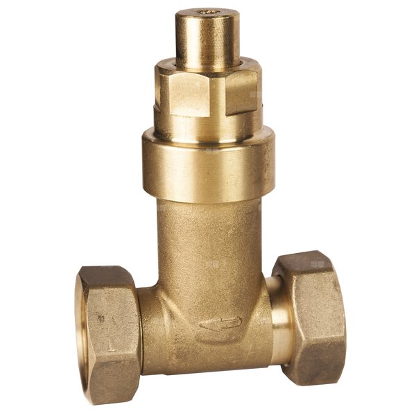 Zawór przelewowy HERZ 4514 mosiądz GW 3/4''