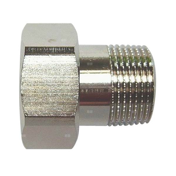 Śrubunek z uszczelnieniem płaskim HERZ, 1 1/2'' x 1 1/4'' (GW x GZ)