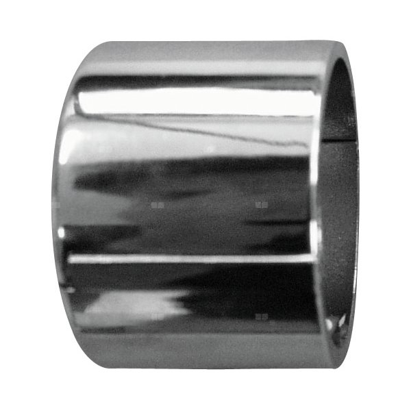 Tulejka osłaniająca DE LUXE chrom