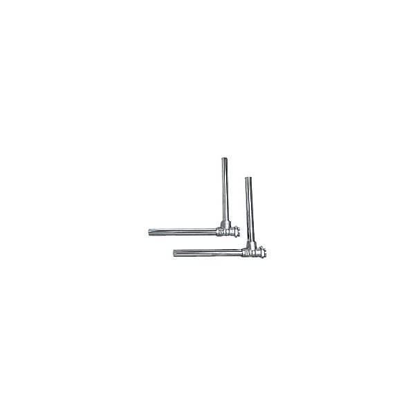 Zespół kolan przyłączeniowych z zaworami HERZ 150x150 mm
