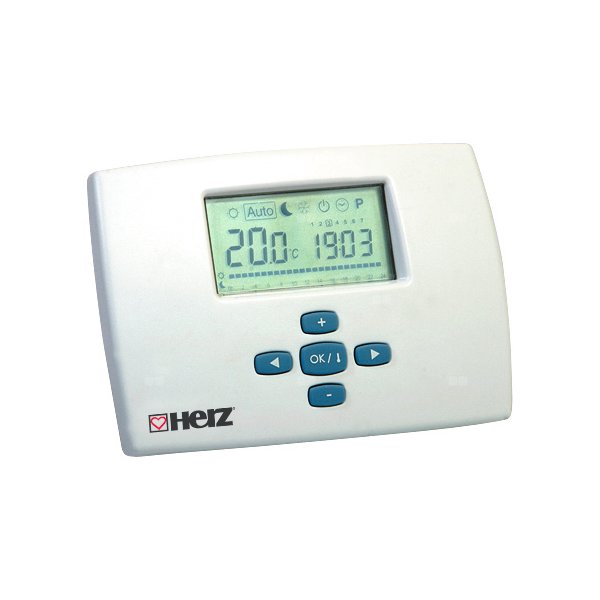 Cyfrowy termostat pomieszczenia 4,5V