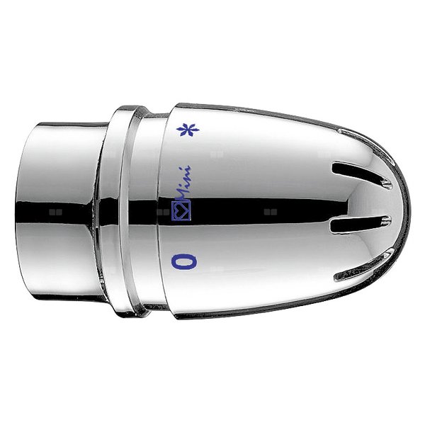 Głowica termostatyczna prosta HERZ Mini-DE LUXE, zakres reg. 25-60'C, przyłącze M 28x1,5, kolor chrom