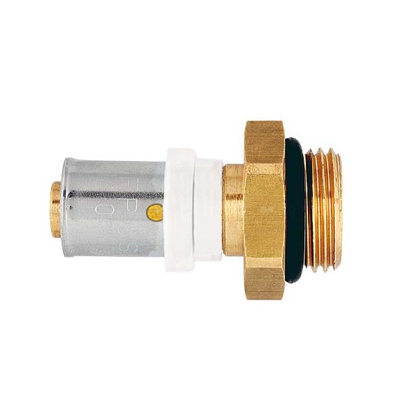 Złączka HERZ, 1/2'' (zacisk x GZ)