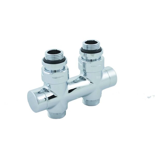 H3000 - figura prosta, do instalacji dwururowych Design - biały