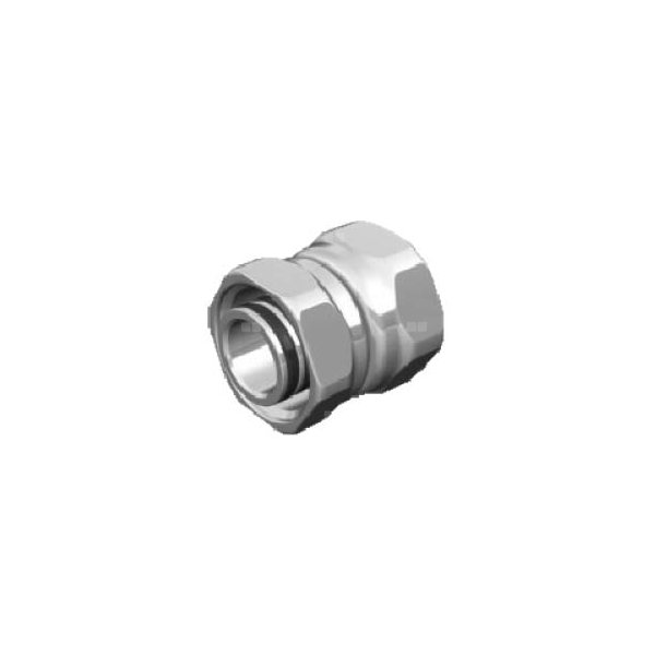 Adapter M 22 x 1,5 - Rp 1/2 - chrom