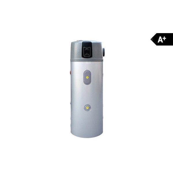 Pompa ciepła powietrze-woda do c.w.u. HEWALEX PCWU 200eK z podgrzewaczem 1.8 kW 230 V