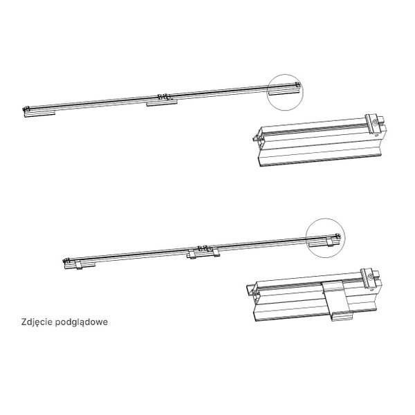Uchwyt KS2100-1B-T300