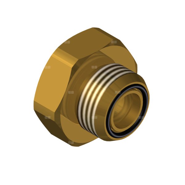 Redukcja KS GW 3/4'' x GZ 1/2''