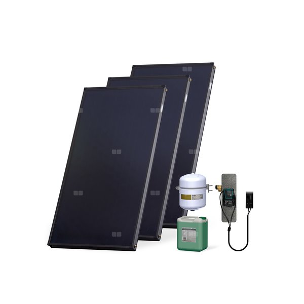 Zestaw solarny Komfort HX00-3KS2100.V014
