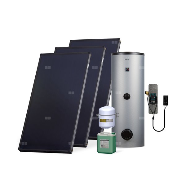 Zestaw solarny Komfort HX300-3KS2100.S014