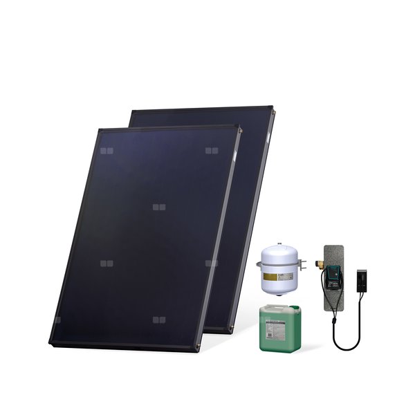 Zestaw solarny Komfort HX00-2KS2600.V009