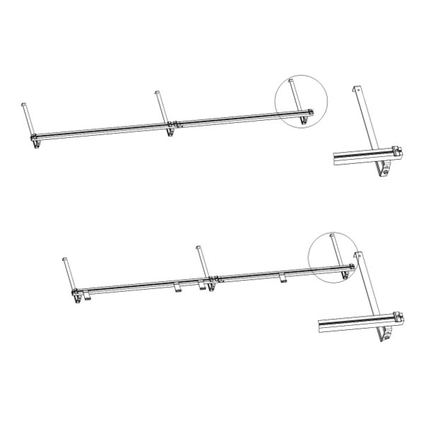Uchwyt KS2100-1B-H500