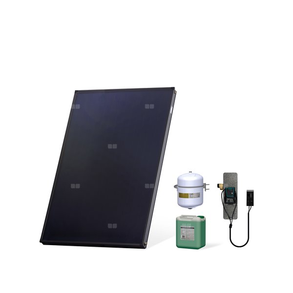 Zestaw solarny Komfort HX00-1KS2600.V001