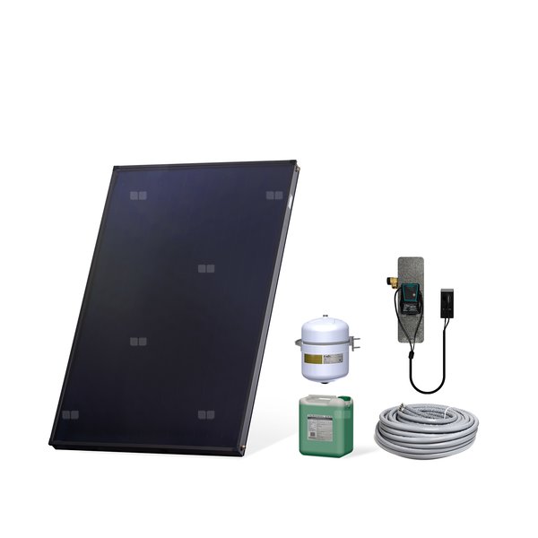 Zestaw solarny Komfort HX00-1KS2600.V002
