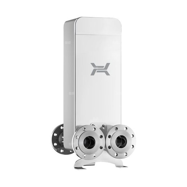 Wymiennik ciepła HEXONIC LD235LN-160-2-DN80.SS płytowy CO, lutowany, 230'C, 25 bar - 160 płyt