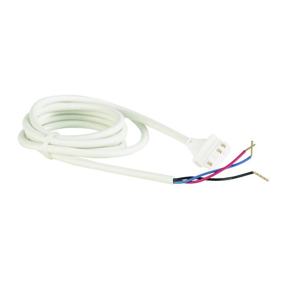 Kabel bezhalogenowy 1 m, z wtykiem, do siłownika M4410E/K, 1 szt.