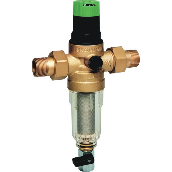Filtr do wody RESIDEO FK06 mosiądz GZ 3/4'' max. 16 bar Kvs 2.9