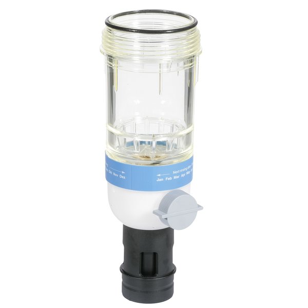 Przezroczysta osłona filtra F74C i FK74C, R3/4"+11/4"