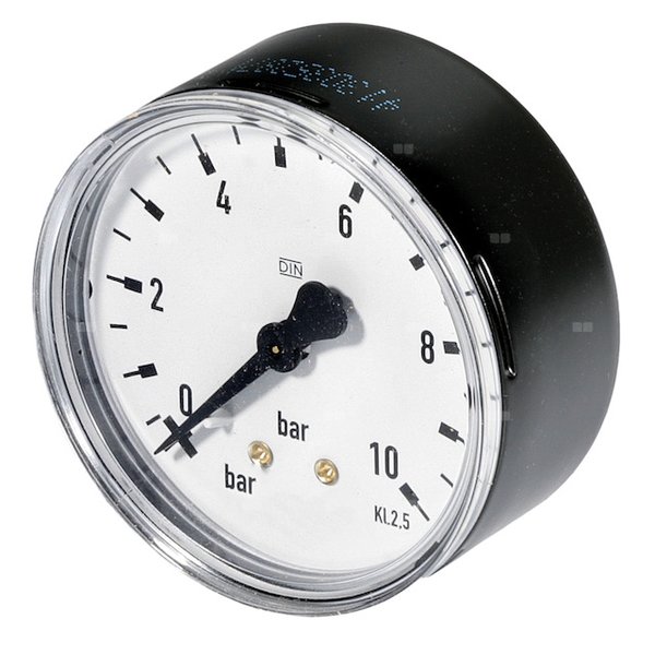 Manometr, zakres 0-10 bar