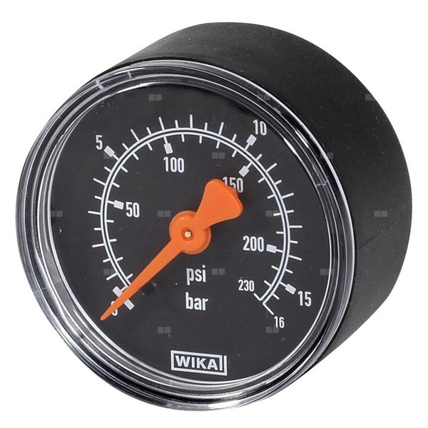 Manometr, 0 - 16 bar, do filtrów F74CS, FK74CS