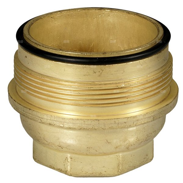 Obsada siatki z mosiądzu wraz z pierścieniem O-Ring regulatora D06F, 1"+11/4", od 1997