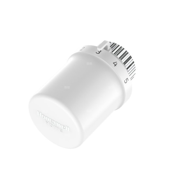 Głowica termostatyczna Thera-6 DA, do wkładek zaw. Danfoss, nastawa 1-28 st.C