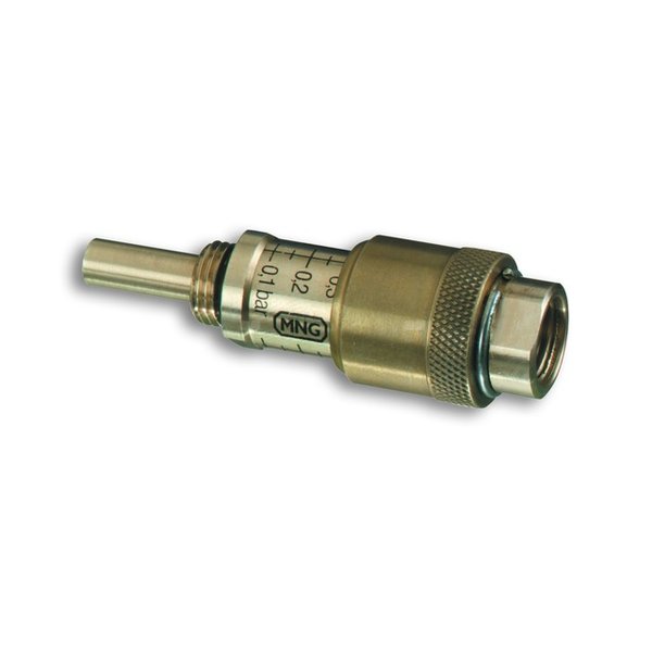Adapter do precyzyjnej nastawy regulatora przeponowego Kombi-Dp o zakresie 0,1-0,3 bar