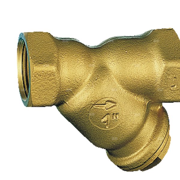 Filtr do wody, skośny, gwintowany, 3/8", siatka 180 mikronów