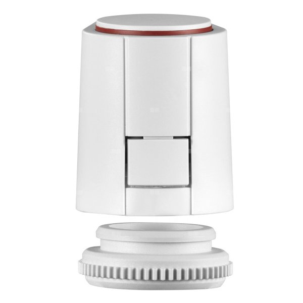 Siłownik termoelektryczny, ON/OFF, skok 5 mm, 24V, NC, 100N