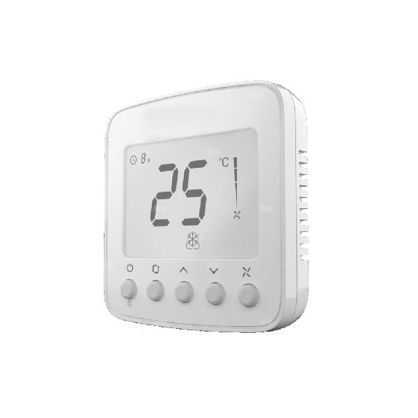 Termostat klimakonwektorów Orchid 1, Modbus, instalacje 2-rurowe, uwaga: pod głębszą puszkę np. typ SE 2X60