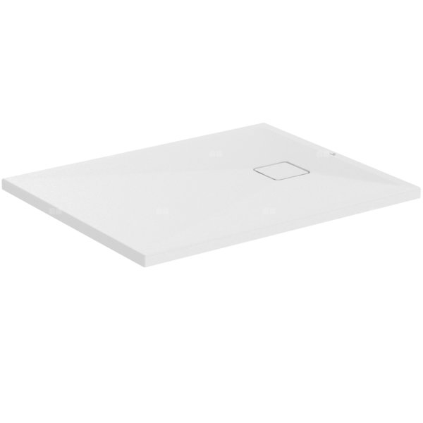 Brodzik prostokątny 1000x800x35 mm, bez korka spustowego - ULTRA FLAT EVO