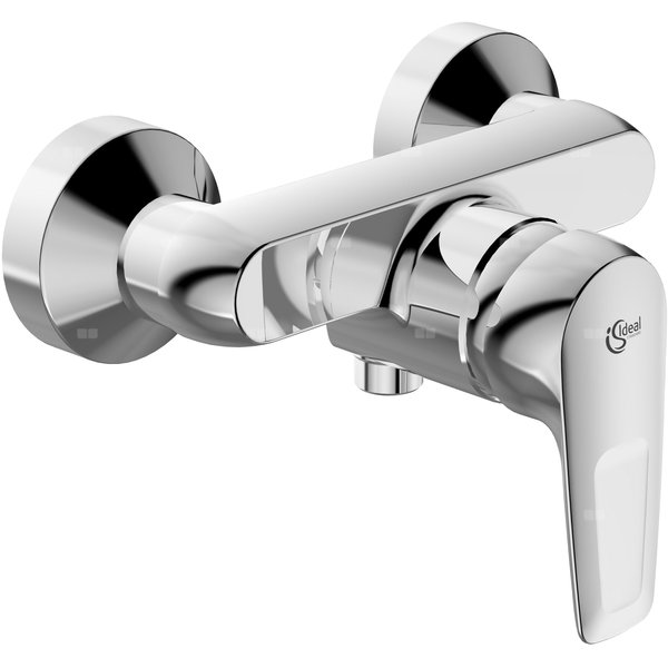 Bateria natryskowa natynkowa 207x143 mm 20.0 l/min (3 bar) - CERAMIX BLUE