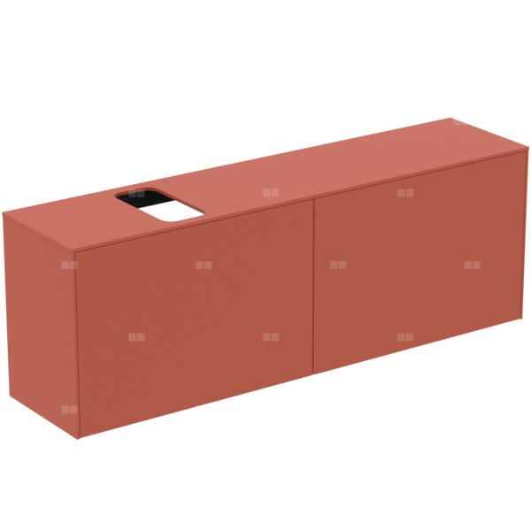 Szafka pod umywalkę 1587x373x550 mm, 4 szuflady - CONCA