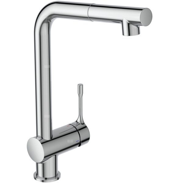 Bateria kuchenna 119x264x361 mm, wylewka 207 mm 9 l/min (3 bary) - CERALOOK
