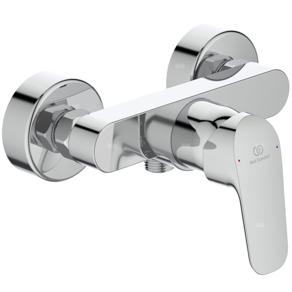 Bateria natryskowa natynkowa 197x140x123 mm 20.0 l/min (3 bar) - CERAFLEX