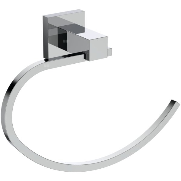 Pierścień na ręcznik 217x66x155 mm - IOM SQUARE