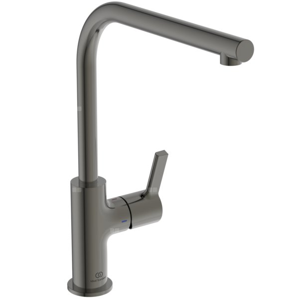 Bateria kuchenna 105x291x327 mm, wylewka 232 mm 8.7 l/min (3 bary) - GUSTO