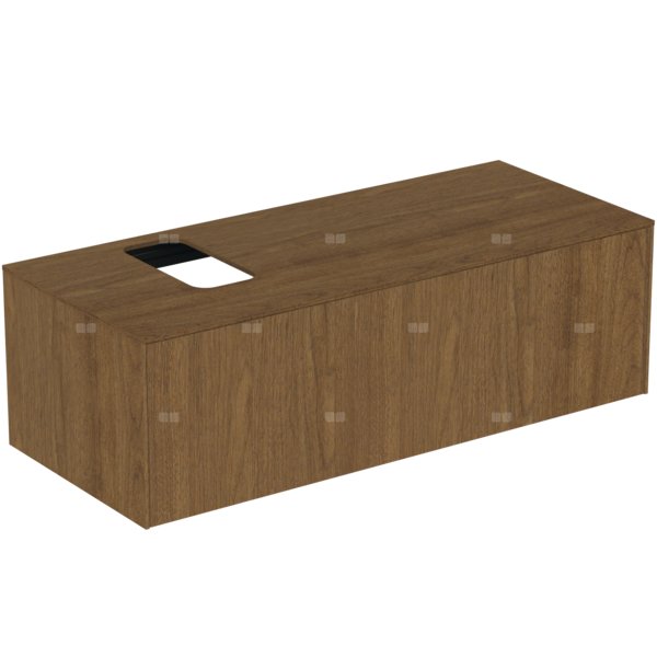 Szafka pod umywalkę 1202x505x370 mm, 1 szuflada - CONCA