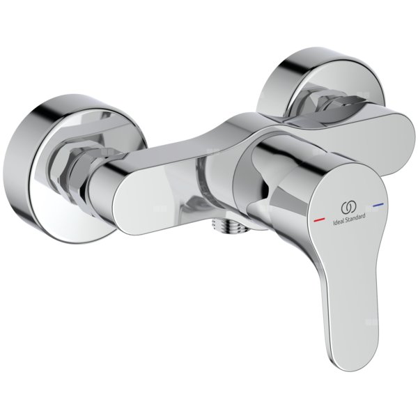 Bateria natryskowa natynkowa 220x163x115 mm 20 l/min (3 bar) - CERABASE