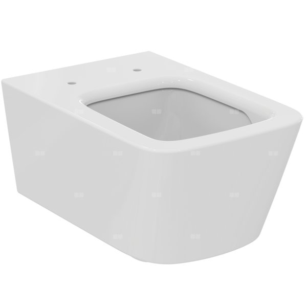 Miska WC wisząca IDEAL STANDARD BLEND CUBE, porcelana szklista, kolor: biały błyszcząca