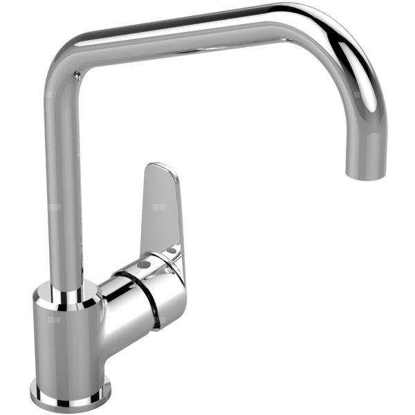 Bateria kuchenna 108x265x297 mm, wylewka 230 mm 9 l/min (3 bary) - SEVA L
