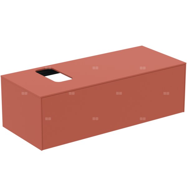 Szafka pod umywalkę 1202x505x370 mm, 1 szuflada - CONCA