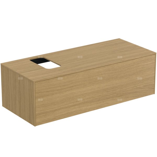 Szafka pod umywalkę 1202x505x370 mm, 1 szuflada - CONCA