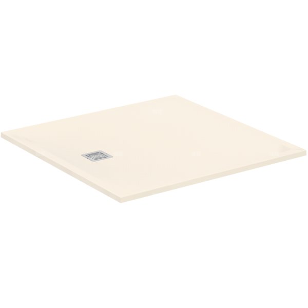 Brodzik kwadratowy 1200x1200x30 mm Spód szlifowany, bez korka spustowego - ULTRA FLAT S +