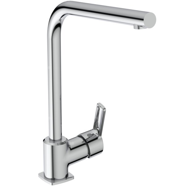 Bateria kuchenna 107x267x342 mm, wylewka 225 mm 9 l/min (3 bary) - SEVA TOP