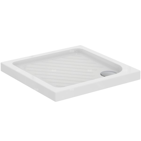 Brodzik kwadratowy 700x700x70 mm - EUROVIT